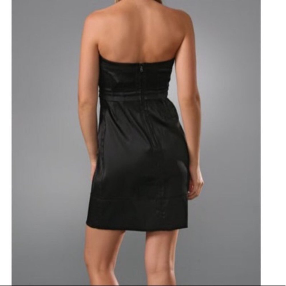 🖤JUICEY COUTURE🖤 SATEEN EXPOSED SEAM DRESS🖤 - Picture 2 of 7